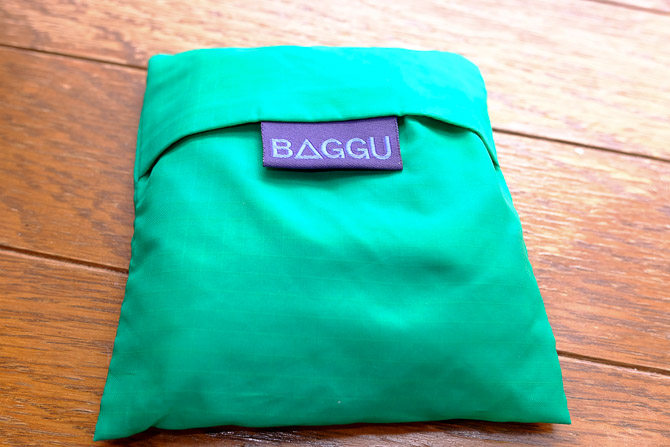 Baggu reusable shopping bag